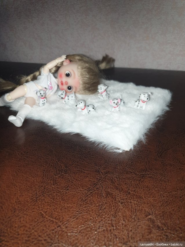 Щенята — Куклы и тела Obitsu 11 (Ob11): гибриды (фото 7)