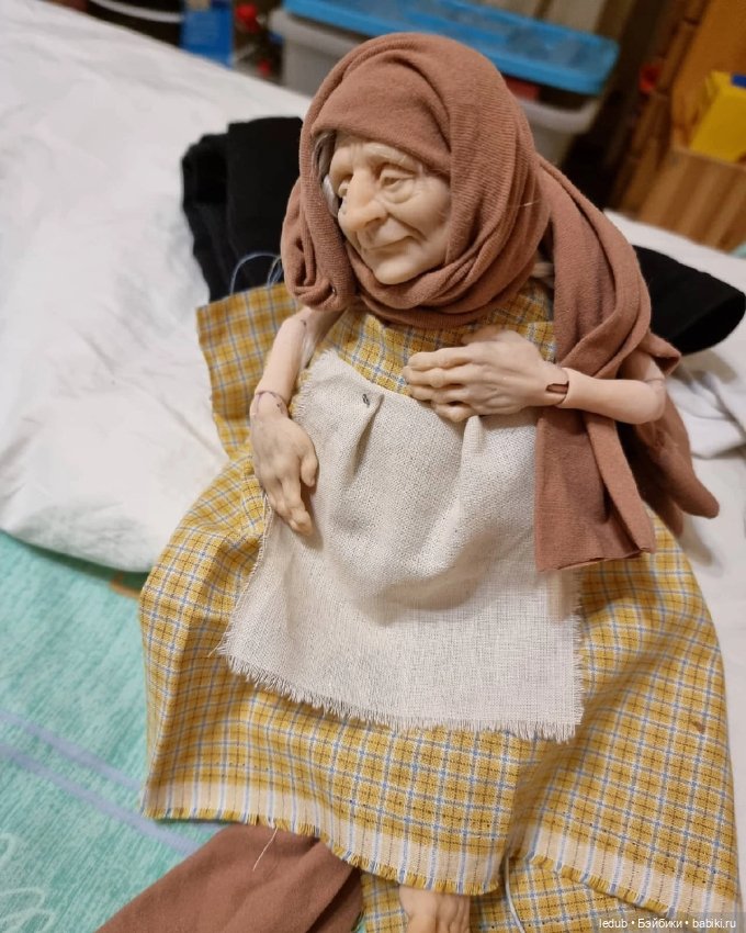 Мастер модель будрной Бабули