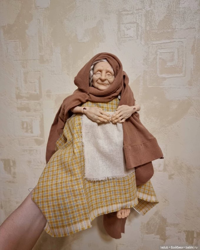 Мастер модель будрной Бабули (фото 5)