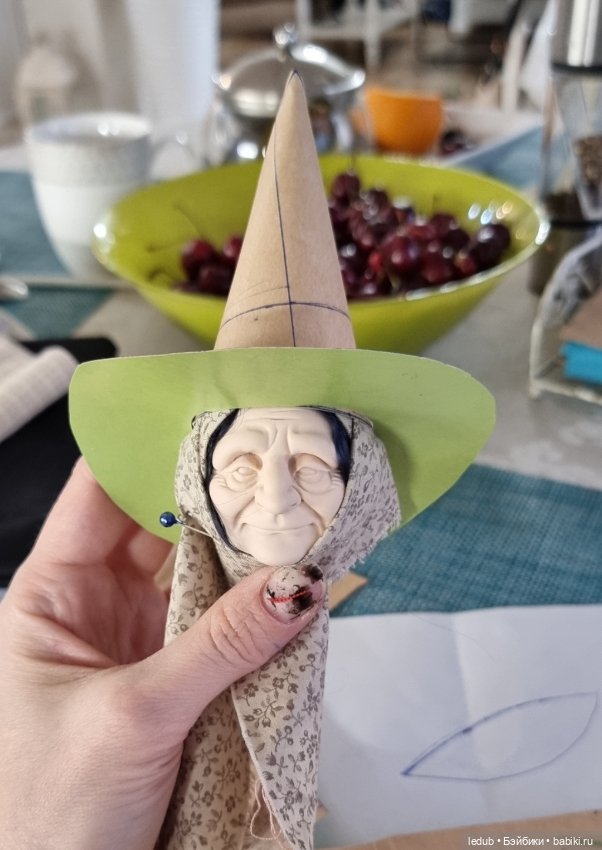 Будуарные бабушки — Авторские шарнирные куклы своими руками: лепка