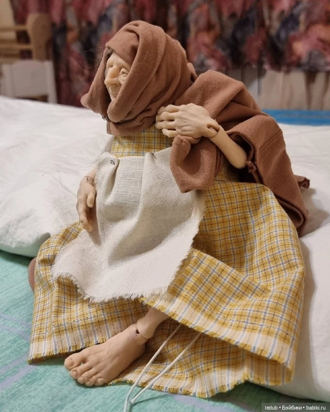 Мастер модель будрной Бабули (фото 3)