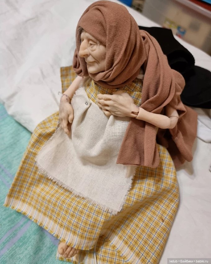 Мастер модель будрной Бабули (фото 4)