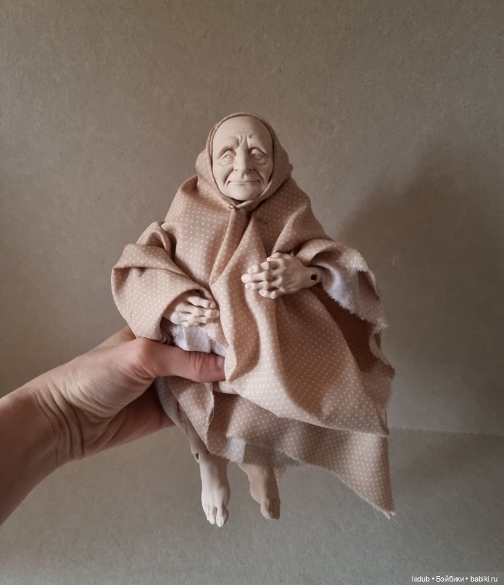 Будуарные бабушки — Авторские шарнирные куклы своими руками: лепка