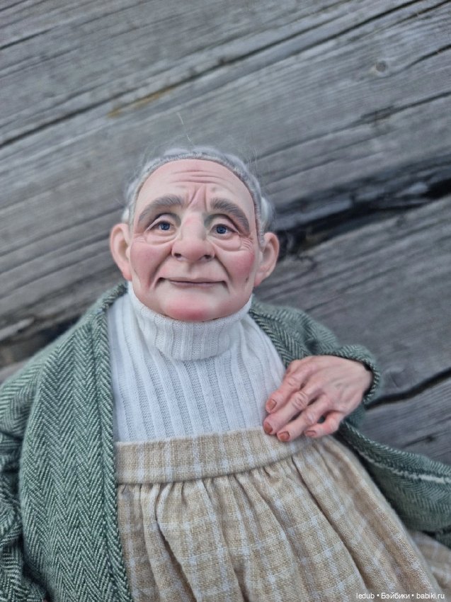 Бабушки в образах — Авторские шарнирные куклы своими руками: лепка