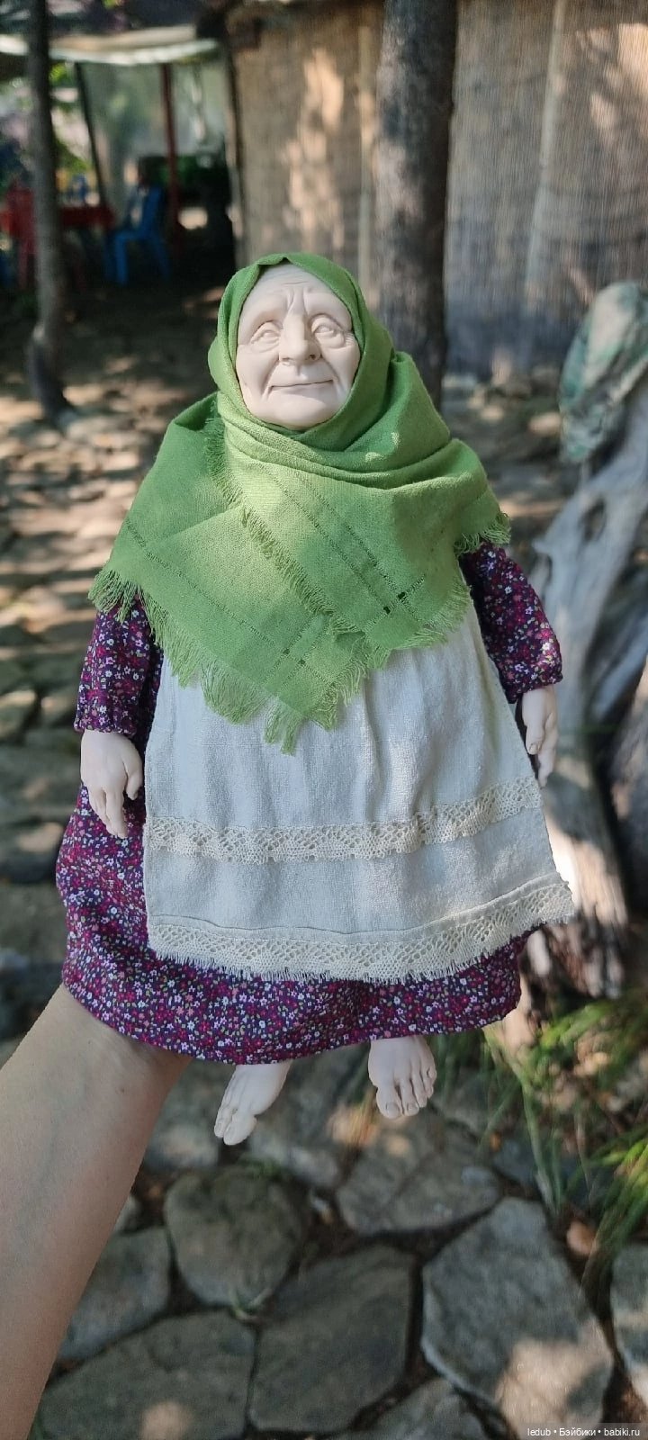 Бабушки в образах — Авторские шарнирные куклы своими руками: лепка