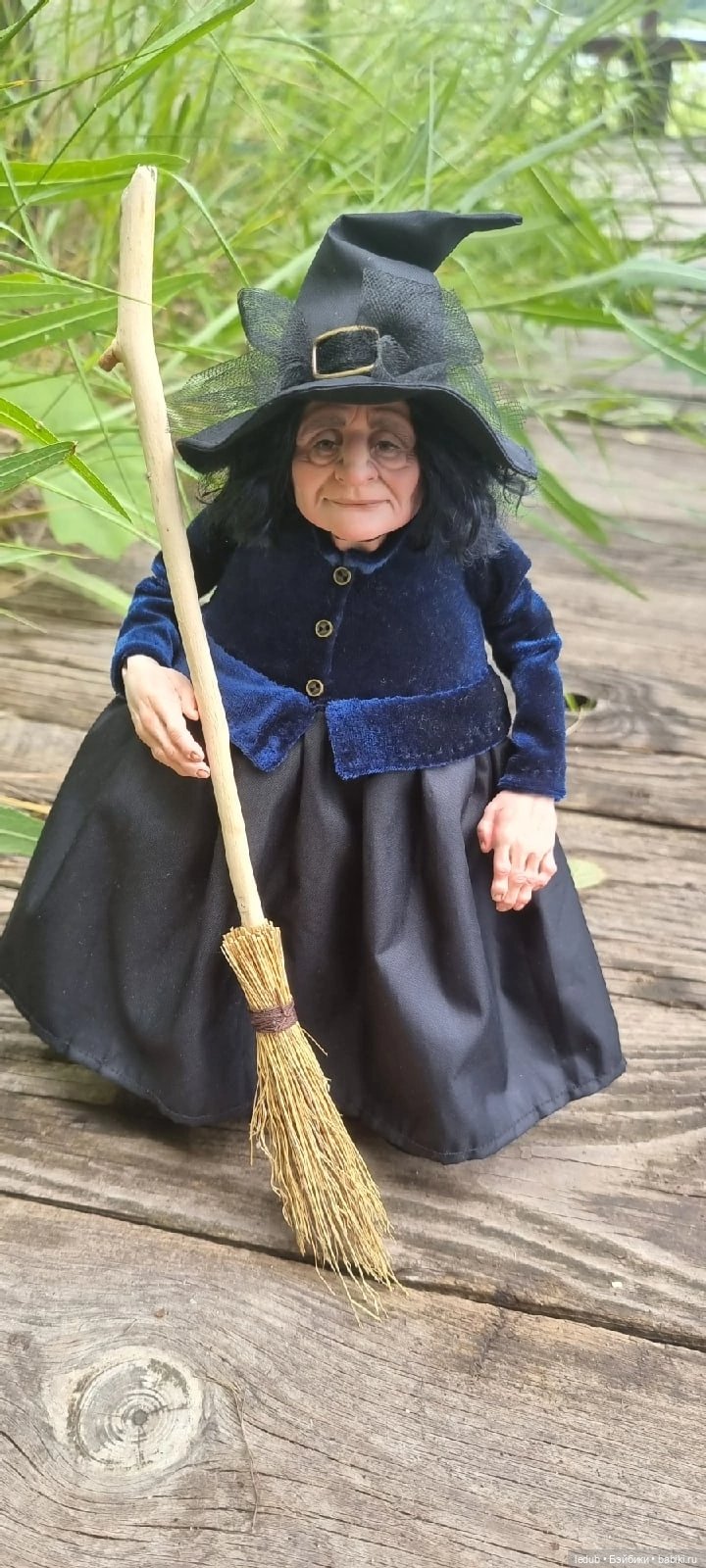 Бабушки в образах — Авторские шарнирные куклы своими руками: лепка