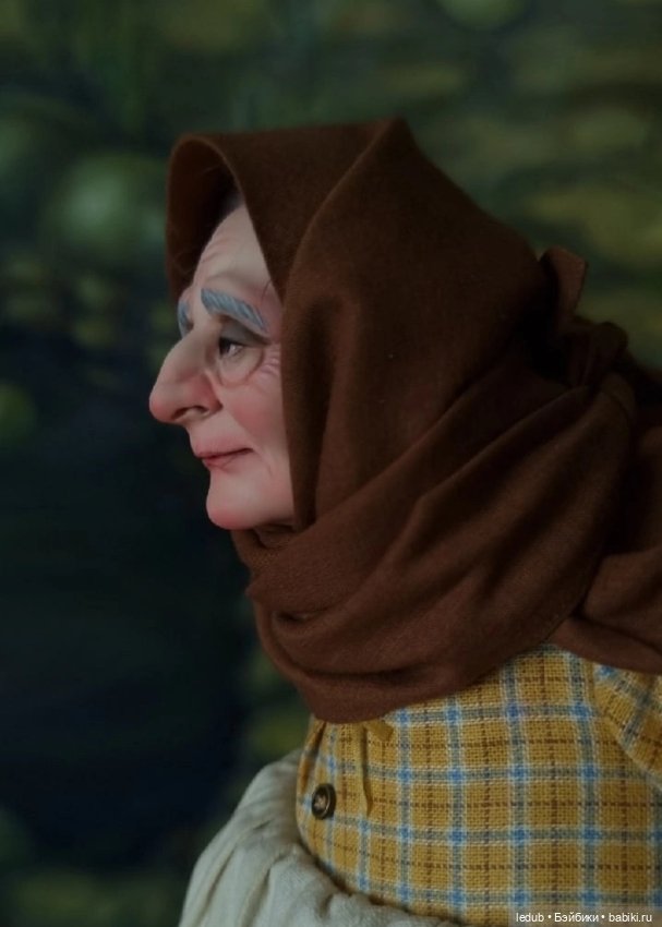 Бабушки в образах — Авторские шарнирные куклы своими руками: лепка (фото 3)