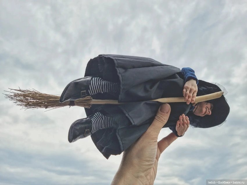 Бабушки в образах — Авторские шарнирные куклы своими руками: лепка