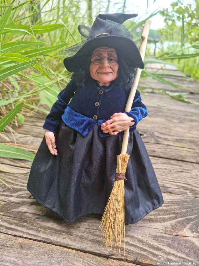 Бабушки в образах — Авторские шарнирные куклы своими руками: лепка