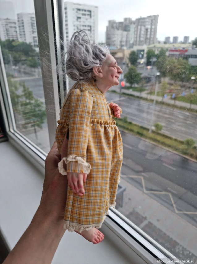 Будуарные бабушки — Авторские шарнирные куклы своими руками: лепка