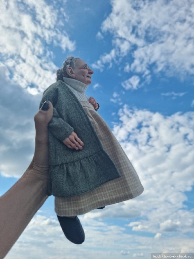 Бабушки в образах — Авторские шарнирные куклы своими руками: лепка