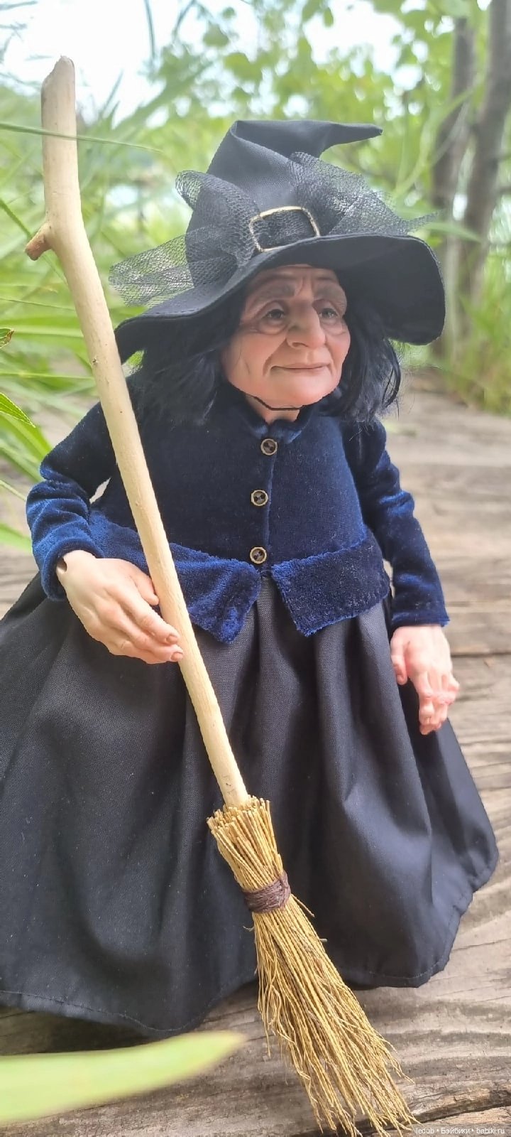 Бабушки в образах — Авторские шарнирные куклы своими руками: лепка