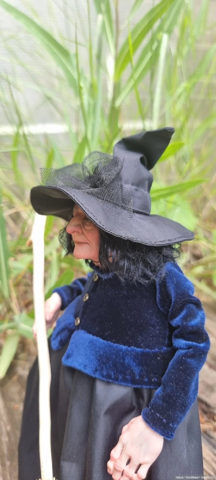 Бабушки в образах — Авторские шарнирные куклы своими руками: лепка