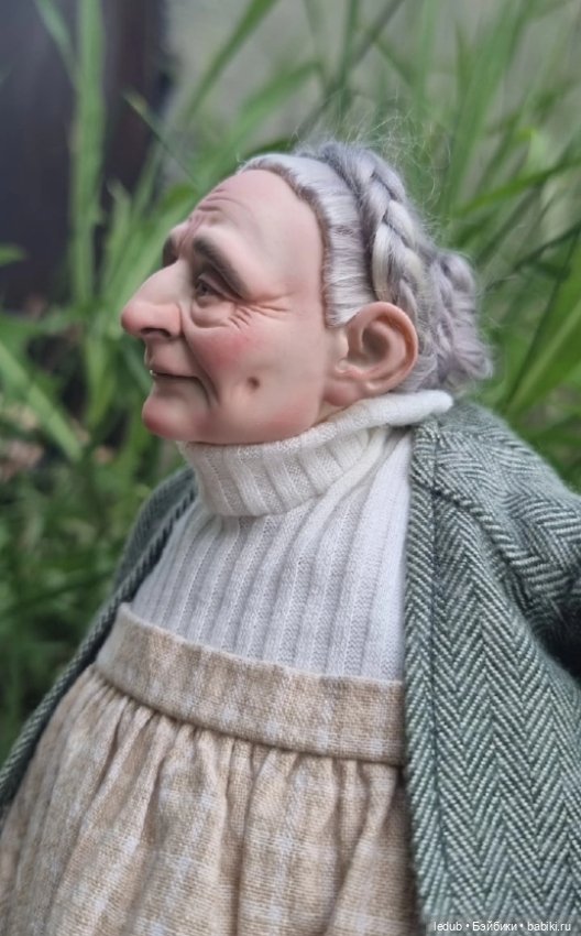 Бабушки в образах — Авторские шарнирные куклы своими руками: лепка