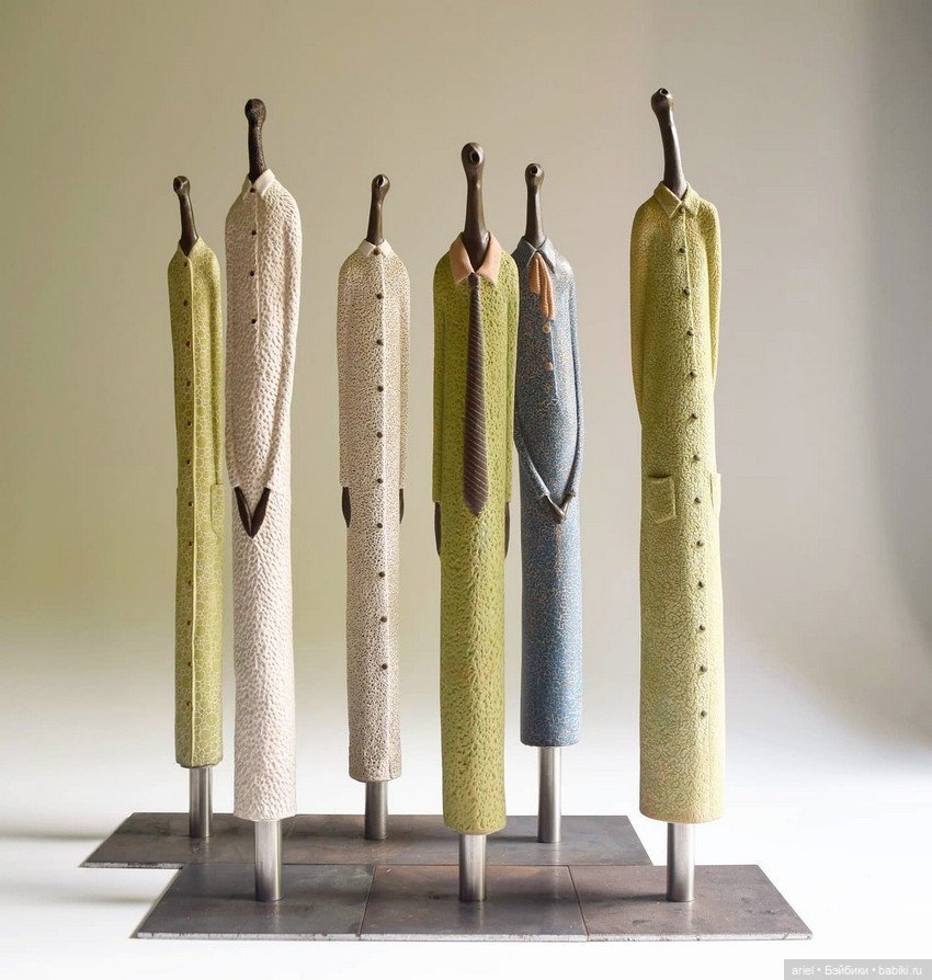 Необычные глиняные скульптуры от Карлоса Кабо (Carlos Cabo) (фото 3)