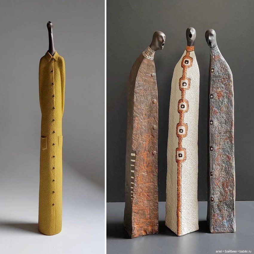 Необычные глиняные скульптуры от Карлоса Кабо (Carlos Cabo) (фото 2)