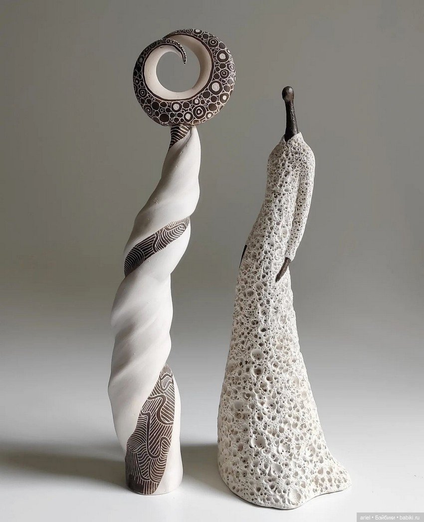 Необычные глиняные скульптуры от Карлоса Кабо (Carlos Cabo) (фото 5)