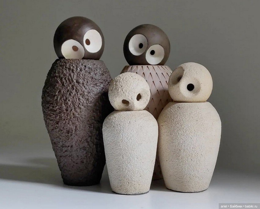 Необычные глиняные скульптуры от Карлоса Кабо (Carlos Cabo) (фото 6)