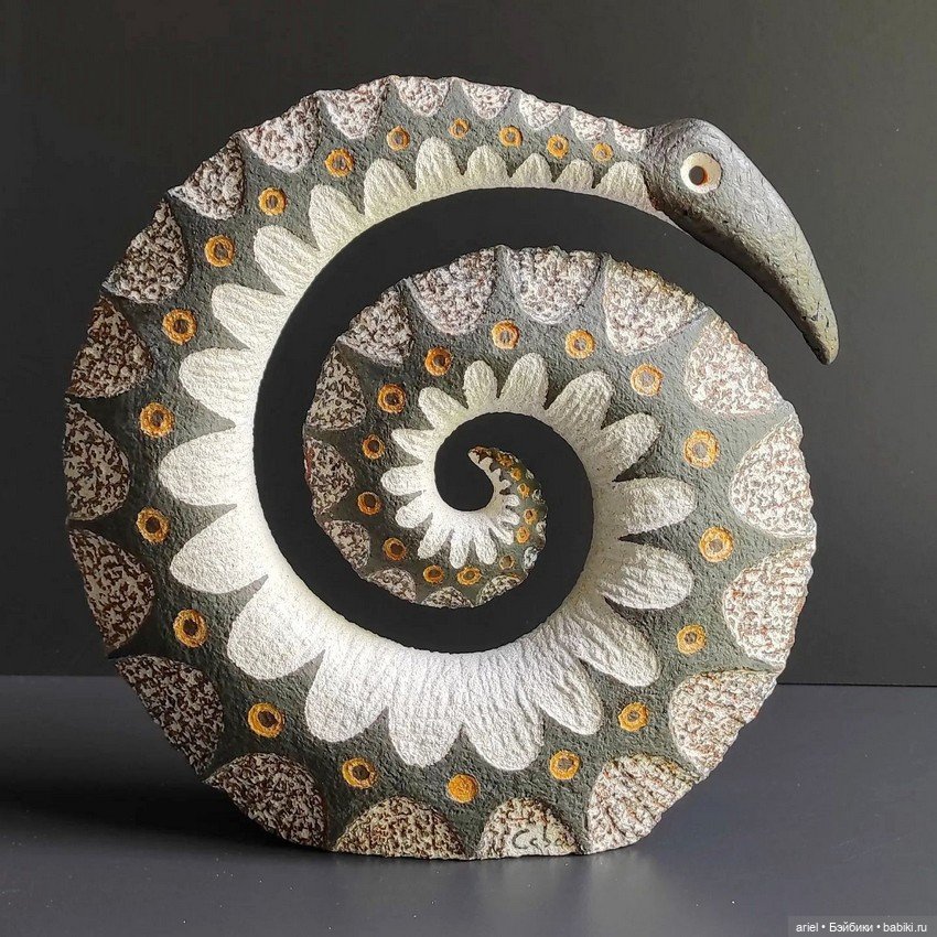 Необычные глиняные скульптуры от Карлоса Кабо (Carlos Cabo)