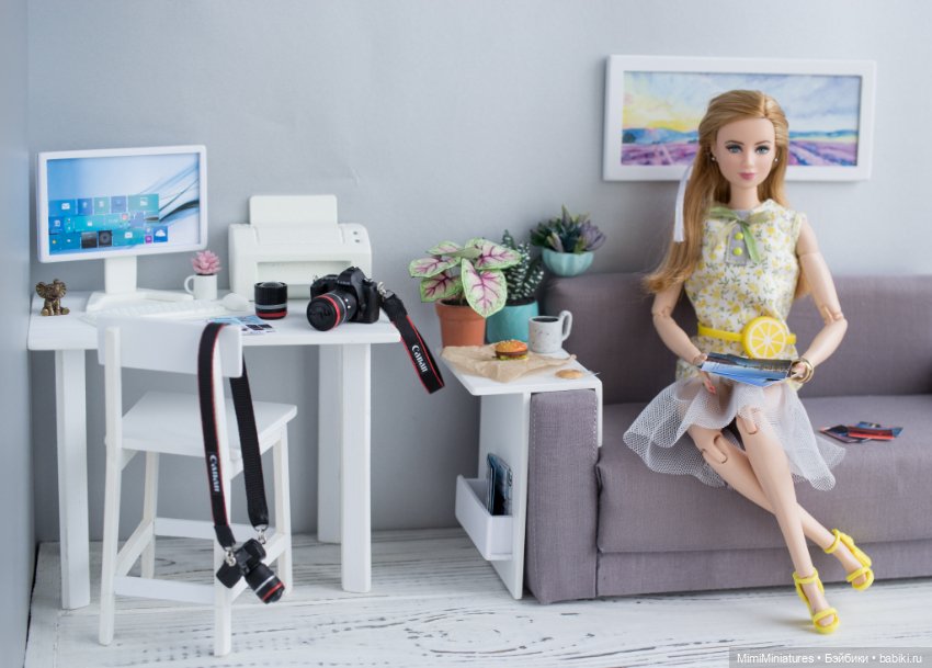 Обзор на мебель ручной работы и мои румбоксы