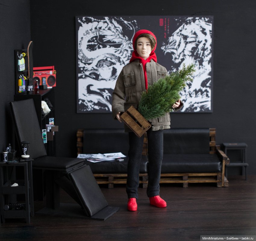 Обзор на мебель ручной работы и мои румбоксы