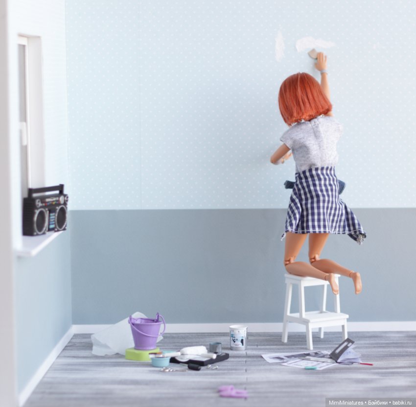 Обзор на мебель ручной работы и мои румбоксы