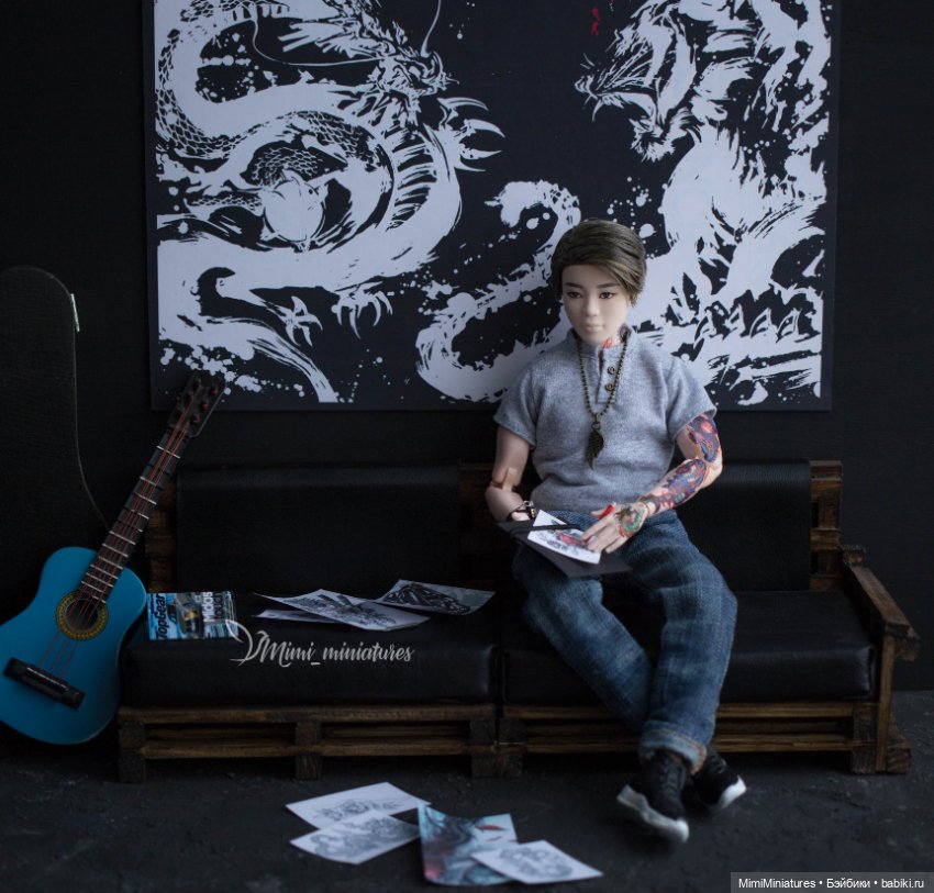 Обзор на мебель ручной работы и мои румбоксы