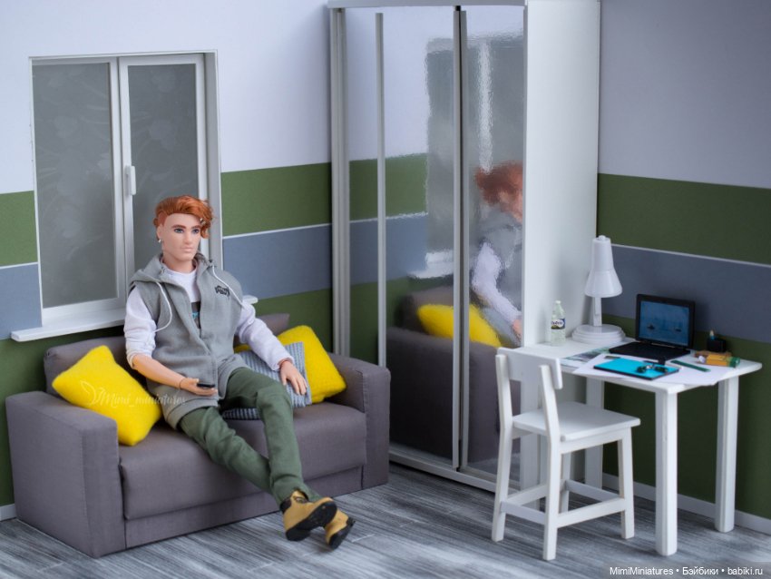 Обзор на мебель ручной работы и мои румбоксы