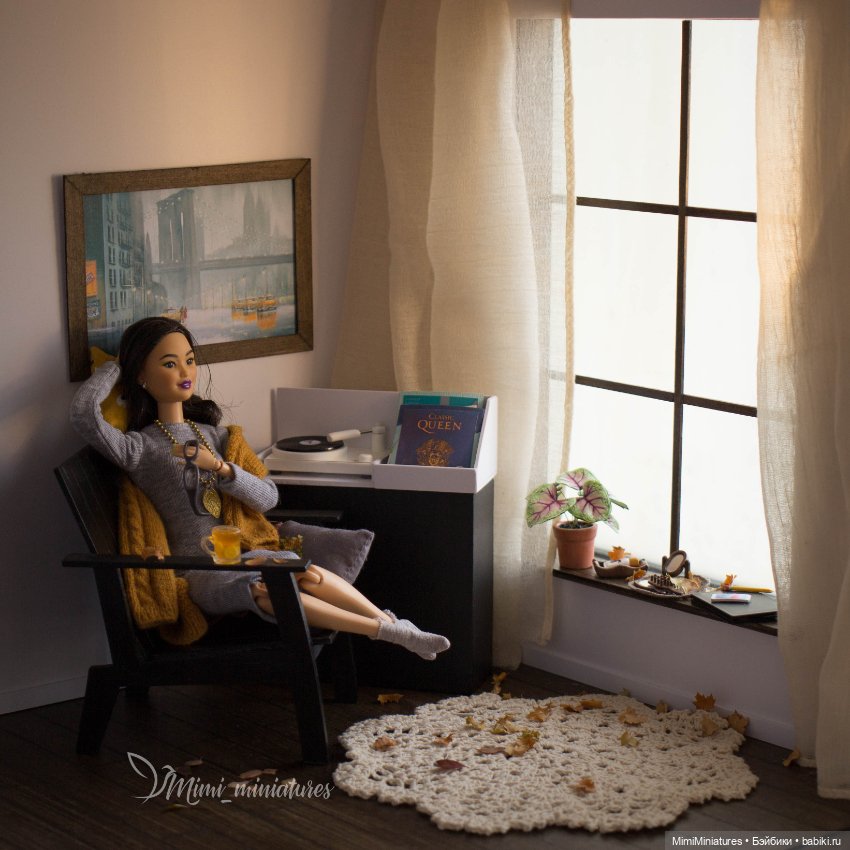 Обзор на мебель ручной работы и мои румбоксы