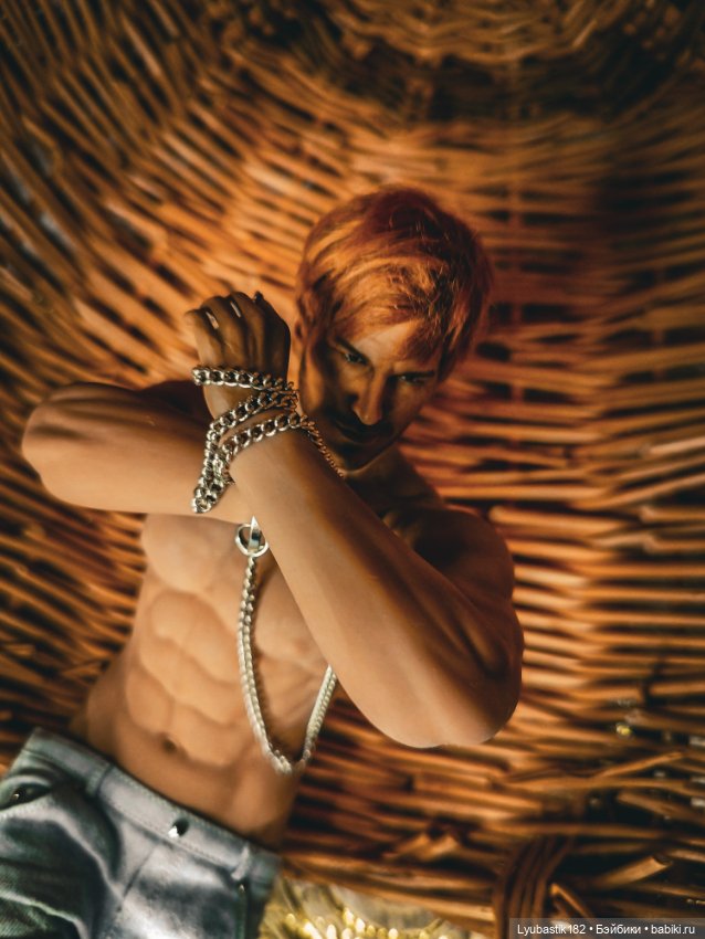 И снова Он — Куклы Phicen (TBLeague/Фицен): бесшовные тела (фото 8)