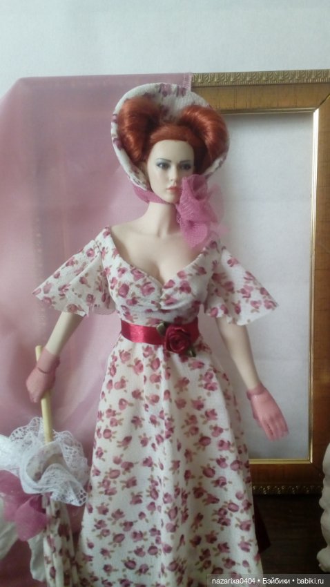 "Моя прекрасная леди" — Куклы Phicen (TBLeague/Фицен): бесшовные тела (фото 8)