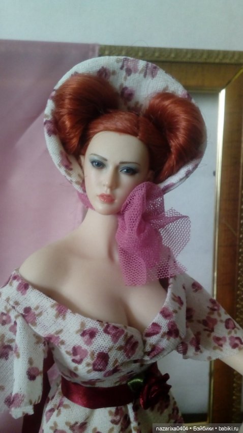 "Моя прекрасная леди" — Куклы Phicen (TBLeague/Фицен): бесшовные тела (фото 2)