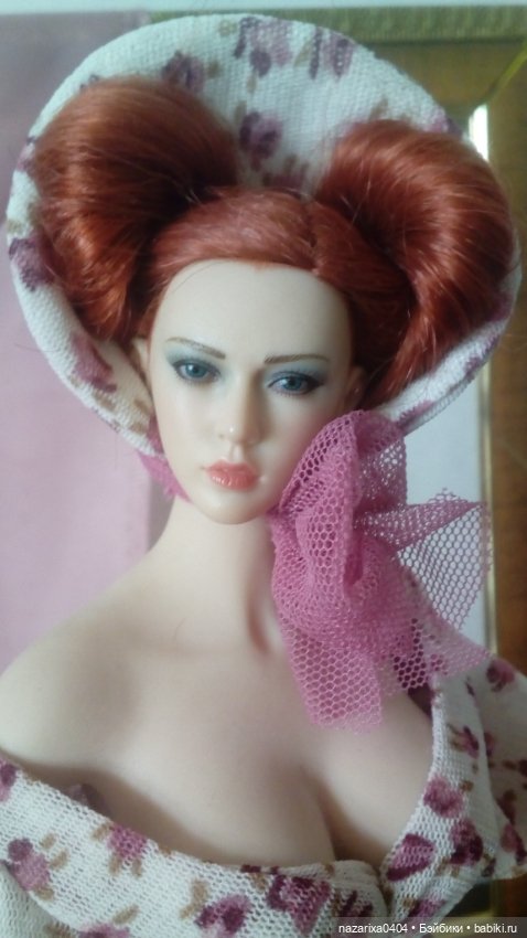 "Моя прекрасная леди" — Куклы Phicen (TBLeague/Фицен): бесшовные тела (фото 4)