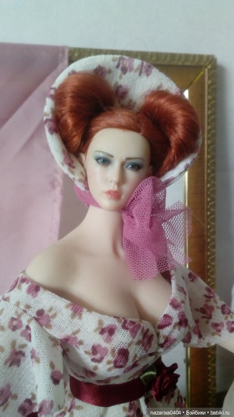 "Моя прекрасная леди" — Куклы Phicen (TBLeague/Фицен): бесшовные тела (фото 3)