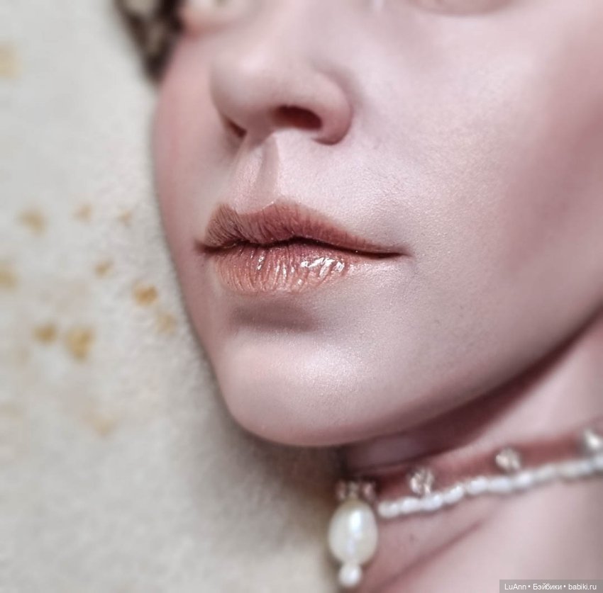 "Эмма" барельеф — Авторские куклы ручной работы: текстильные (фото 6)