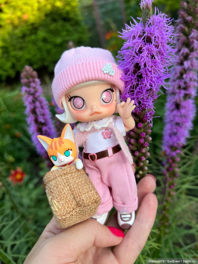 Лето Сакуры — Игровые куклы разных производителей (Разное): редкие бренды (фото 2)