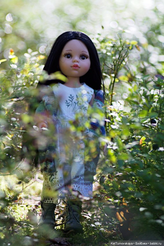 Диса и Вереск — Куклы Paola Reina (Паола Рейна): новинки (фото 2)