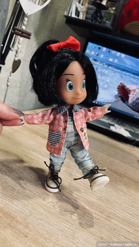 Клео на теле псевдо холала