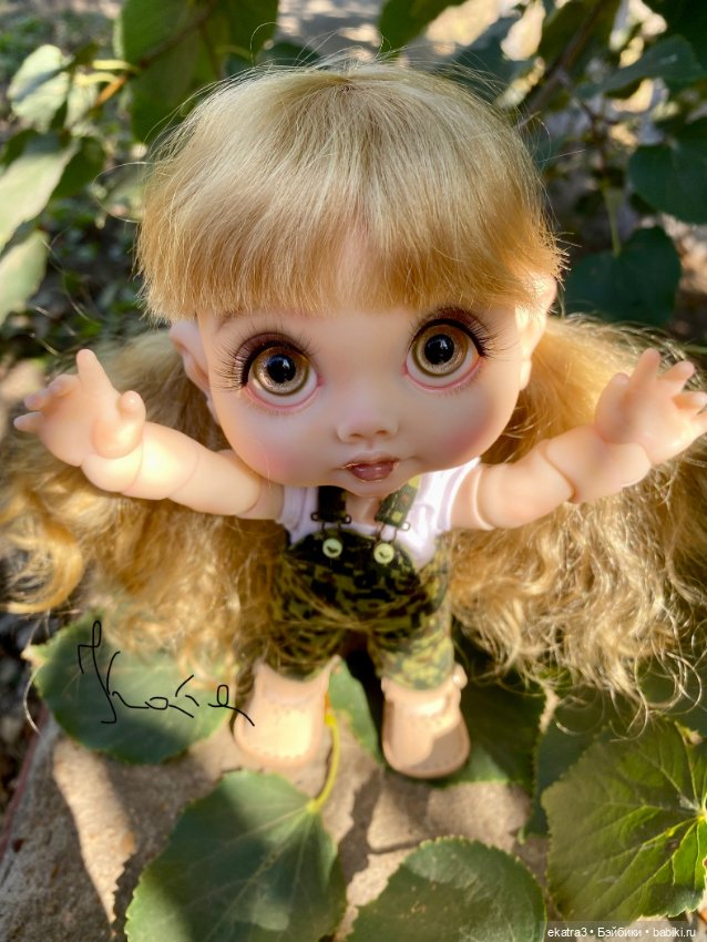 Люси, Люсенька, Люсьена… — Куклы Somniadolls (Наталья Долозова): российские BJD (БЖД) (фото 4)