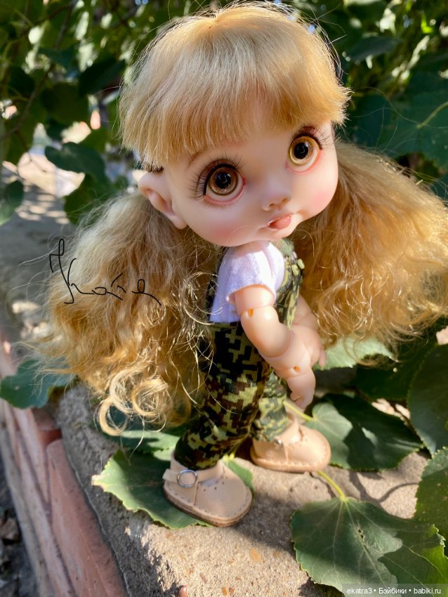 Люси, Люсенька, Люсьена… — Куклы Somniadolls (Наталья Долозова): российские BJD (БЖД) (фото 3)