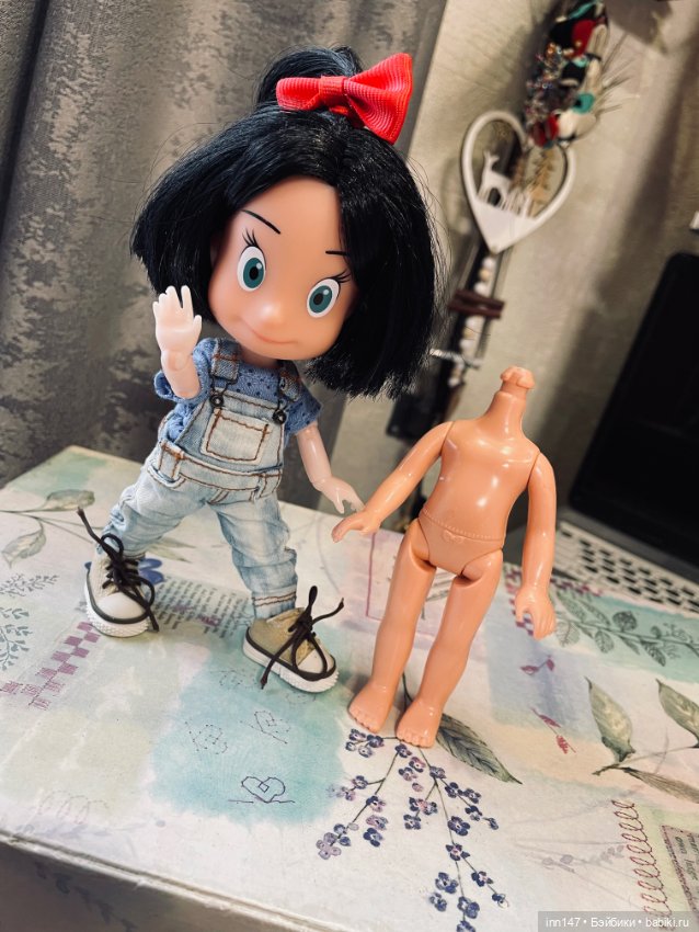 Клео на теле псевдо холала