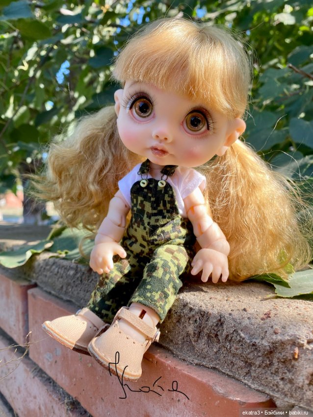 Люси, Люсенька, Люсьена… — Куклы Somniadolls (Наталья Долозова): российские BJD (БЖД) (фото 2)