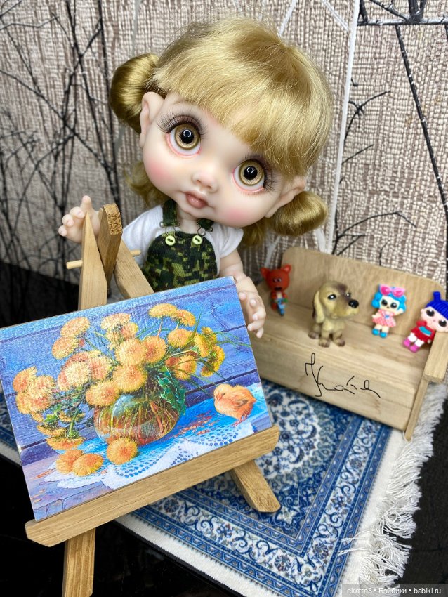 Люси, Люсенька, Люсьена… — Куклы Somniadolls (Наталья Долозова): российские BJD (БЖД) (фото 7)