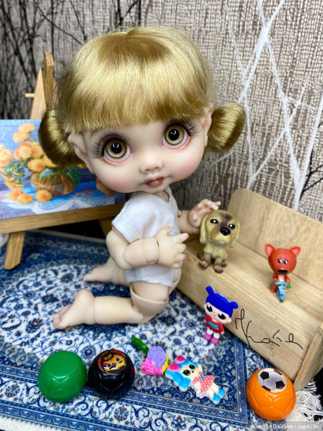 Люси, Люсенька, Люсьена… — Куклы Somniadolls (Наталья Долозова): российские BJD (БЖД) (фото 9)