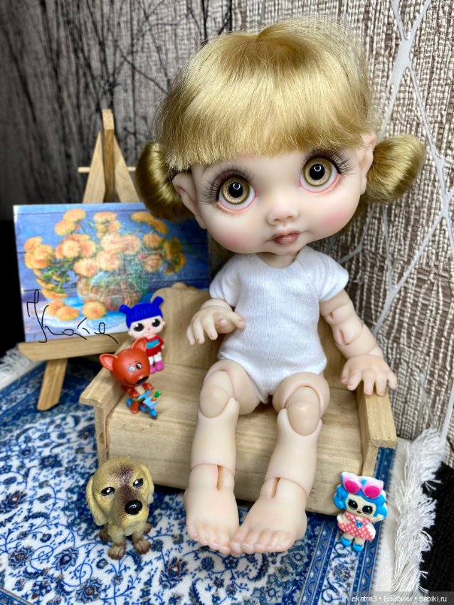 Люси, Люсенька, Люсьена… — Куклы Somniadolls (Наталья Долозова): российские BJD (БЖД) (фото 8)