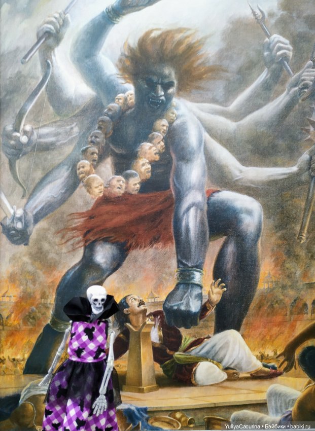 Фестиваль Индии — Куклы с Алиэкспресс (Aliexpress): Китайские шарнирные (фото 6)