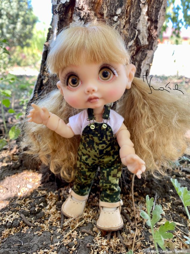 Люси, Люсенька, Люсьена… — Куклы Somniadolls (Наталья Долозова): российские BJD (БЖД) (фото 6)