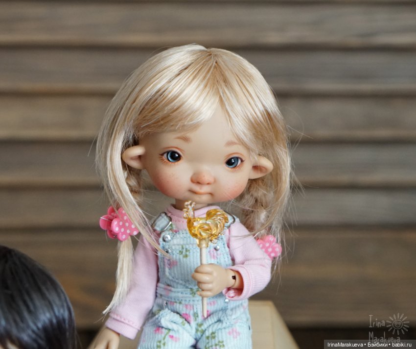 Пчёлки мои — Куклы Irrealdoll (Ирреалдолл): BJD (БЖД) (фото 4)