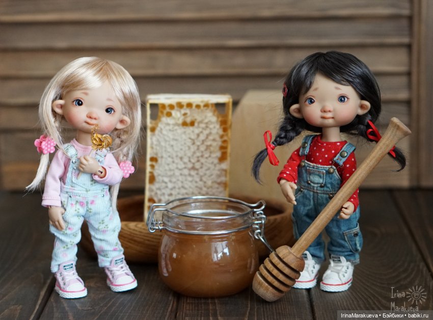 Пчёлки мои — Куклы Irrealdoll (Ирреалдолл): BJD (БЖД)