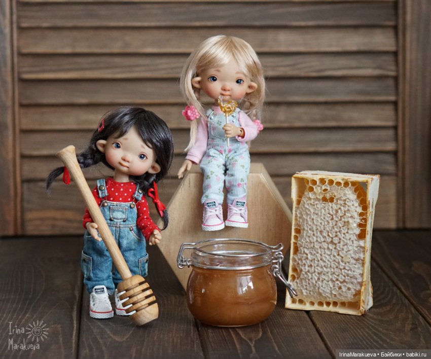 Пчёлки мои — Куклы Irrealdoll (Ирреалдолл): BJD (БЖД) (фото 2)